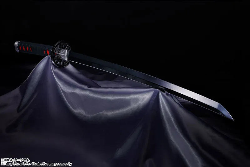 Proplica Nichirin Katana (Tanjiro Kamado) Demon Slayer: Kimetsu no Yaiba [Bandai]ㅤ – Bandai Spirits – ActionFigureBrasil