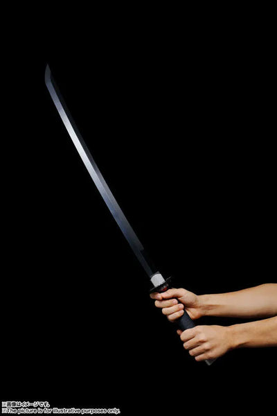 Proplica Nichirin Katana (Tanjiro Kamado) Demon Slayer: Kimetsu no Yaiba [Bandai]ㅤ – Bandai Spirits – ActionFigureBrasil — ambientada