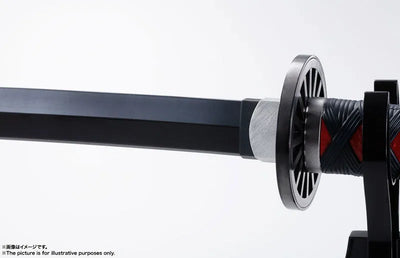 Proplica Nichirin Katana (Tanjiro Kamado) Demon Slayer: Kimetsu no Yaiba [Bandai]ㅤ – Bandai Spirits – ActionFigureBrasil — iluminação de estúdio