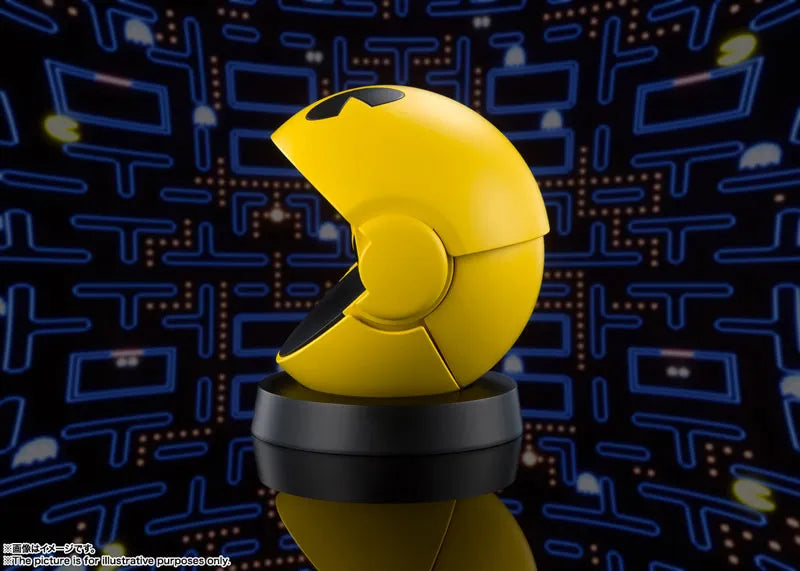 PROPLICA Pacpac Pac-Manㅤ – Bandai Spirits – ActionFigureBrasil
