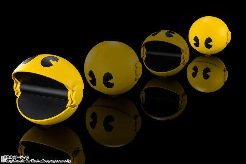 PROPLICA Pacpac Pac-Manㅤ – Bandai Spirits – ActionFigureBrasil