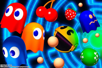 PROPLICA Pacpac Pac-Manㅤ – Bandai Spirits – ActionFigureBrasil — ambientada