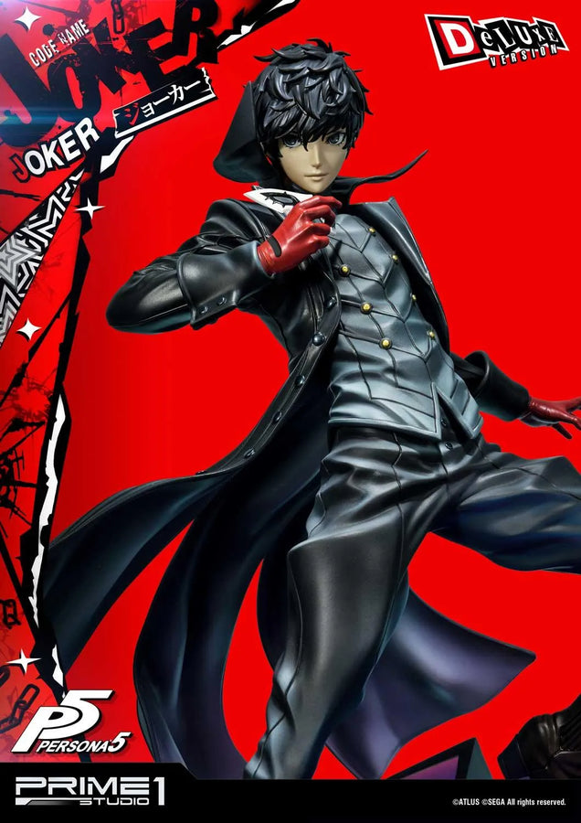 Protagonist 'Joker' (Deluxe Version) Persona 5 – Prime1Studio – ActionFigure Brasil