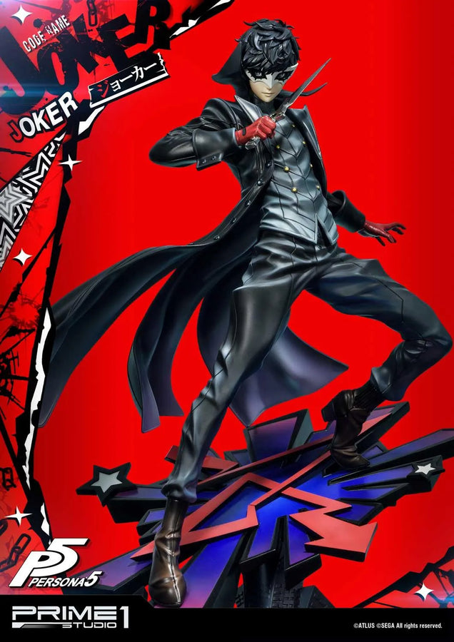 Protagonist 'Joker' (Deluxe Version) Persona 5 – Prime1Studio – ActionFigure Brasil