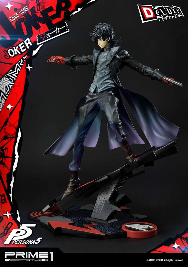 Protagonist 'Joker' (Deluxe Version) Persona 5 – Prime1Studio – ActionFigure Brasil