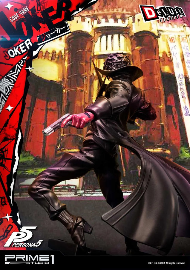 Protagonist 'Joker' (Deluxe Version) Persona 5 – Prime1Studio – ActionFigure Brasil