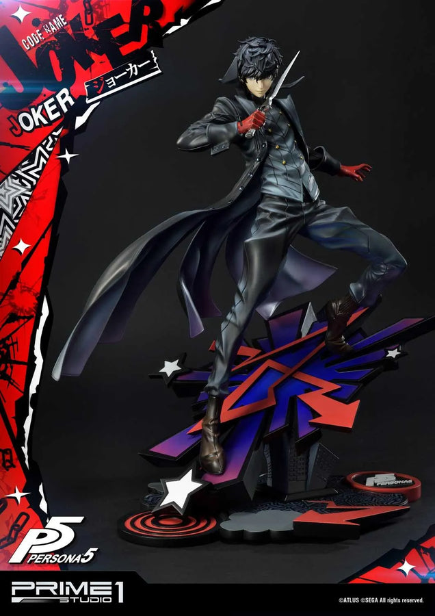 Protagonist 'Joker' (Deluxe Version) Persona 5 – Prime1Studio – ActionFigure Brasil