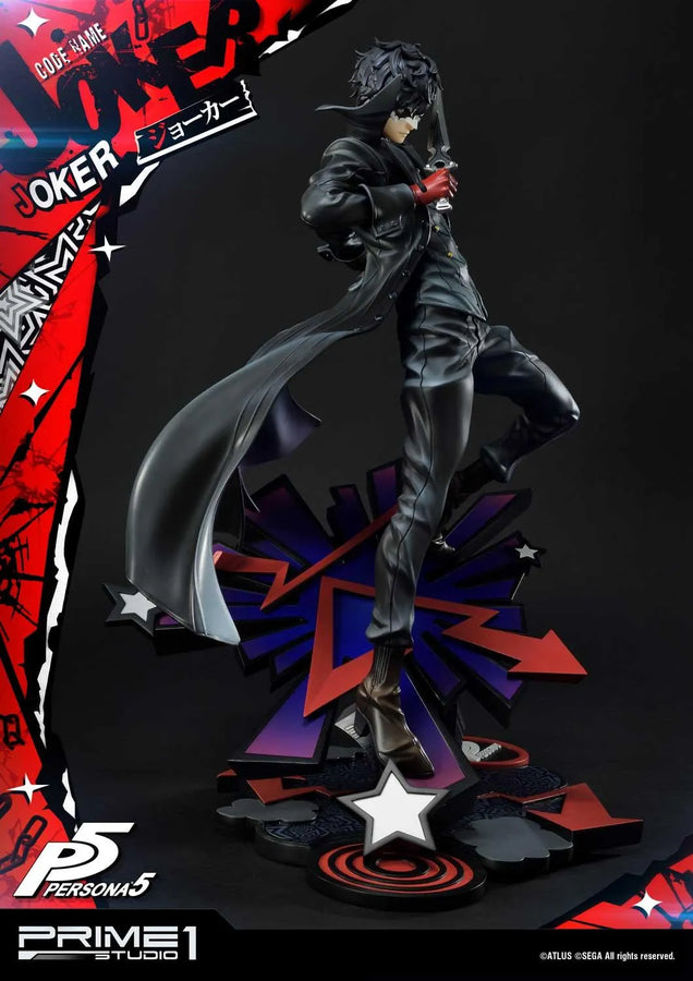 Protagonist 'Joker' (Deluxe Version) Persona 5 – Prime1Studio – ActionFigure Brasil