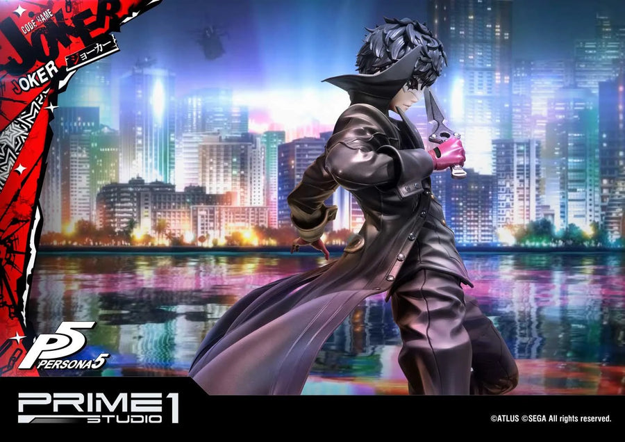 Protagonist 'Joker' (Deluxe Version) Persona 5 – Prime1Studio – ActionFigure Brasil
