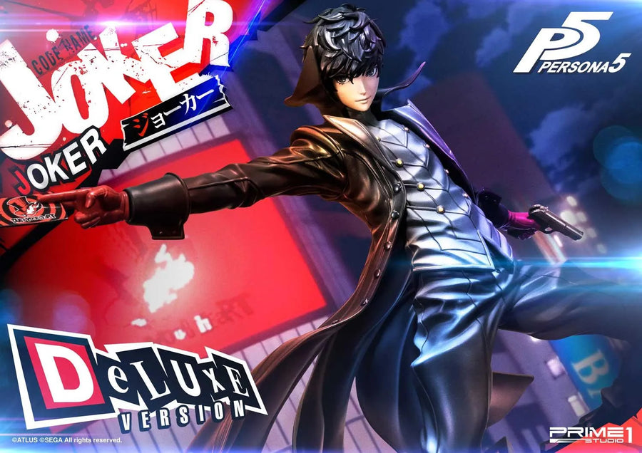 Protagonist 'Joker' (Deluxe Version) Persona 5 – Prime1Studio – ActionFigure Brasil