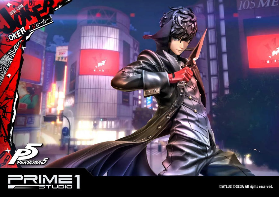 Protagonist 'Joker' (Regular Version) Persona 5 – Prime1Studio – ActionFigure Brasil