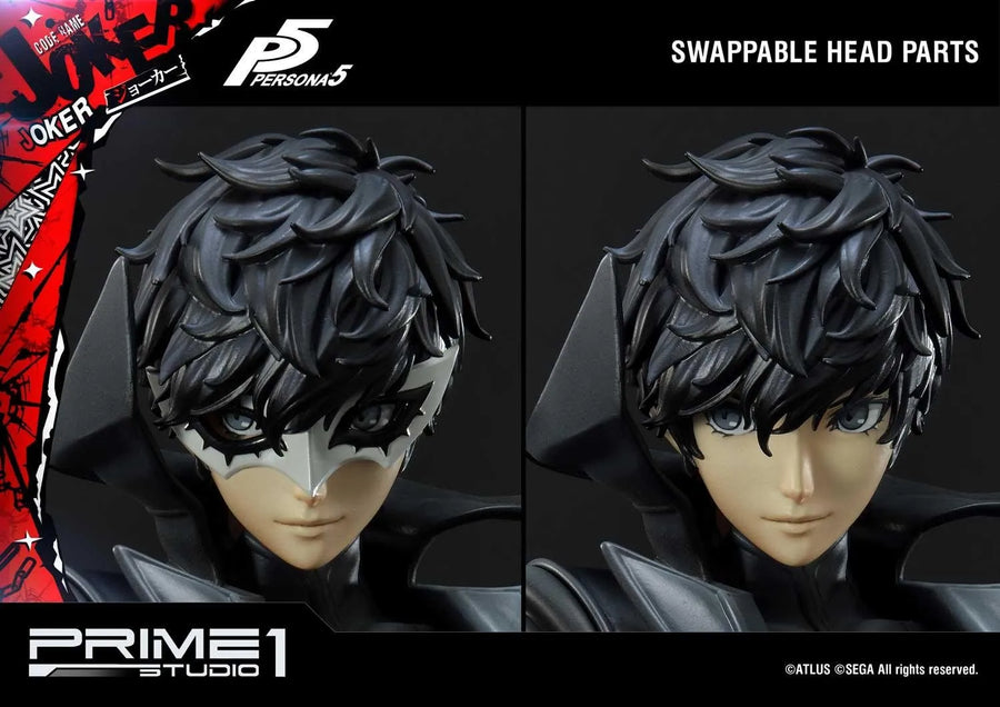 Protagonist 'Joker' (Regular Version) Persona 5 – Prime1Studio – ActionFigure Brasil