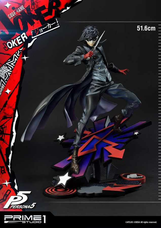 Protagonist 'Joker' (Regular Version) Persona 5 – Prime1Studio – ActionFigure Brasil