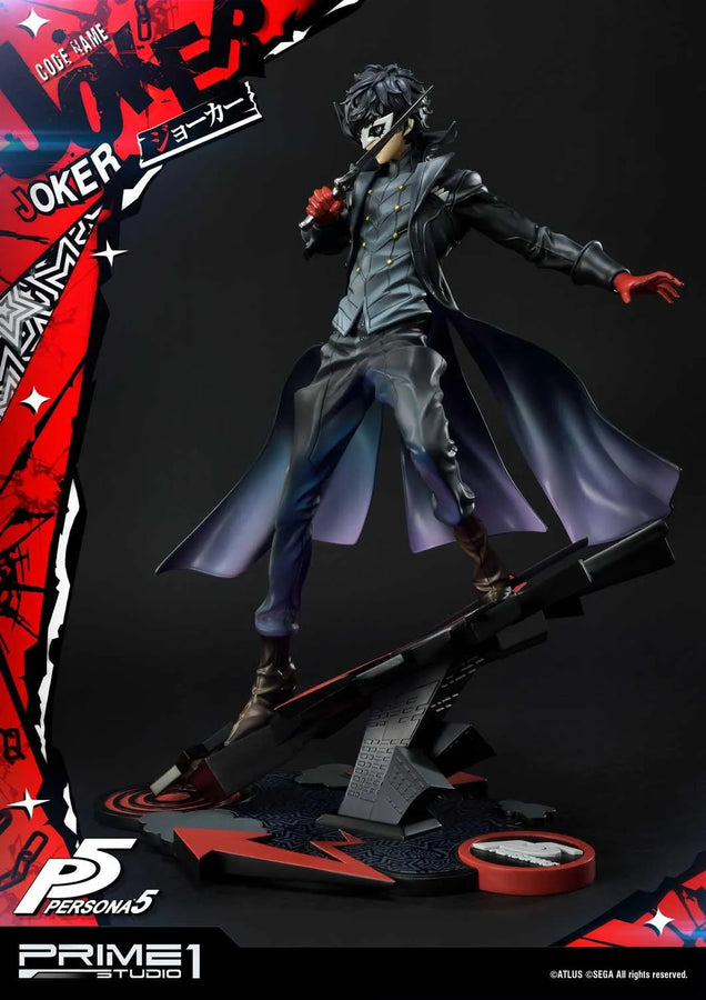Protagonist 'Joker' (Regular Version) Persona 5 – Prime1Studio – ActionFigure Brasil