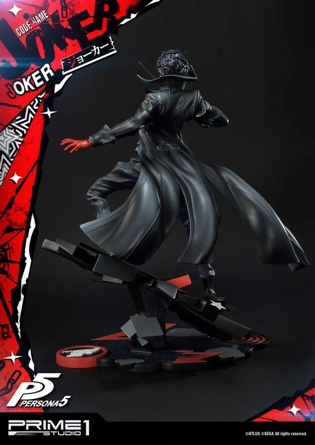 Protagonist 'Joker' (Regular Version) Persona 5 – Prime1Studio – ActionFigure Brasil