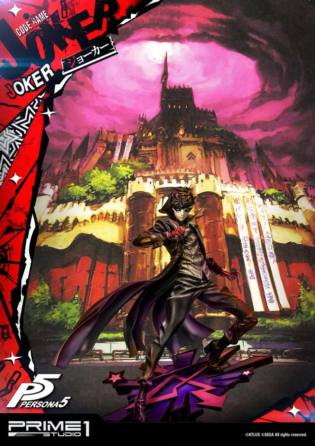 Protagonist 'Joker' (Regular Version) Persona 5 – Prime1Studio – ActionFigure Brasil