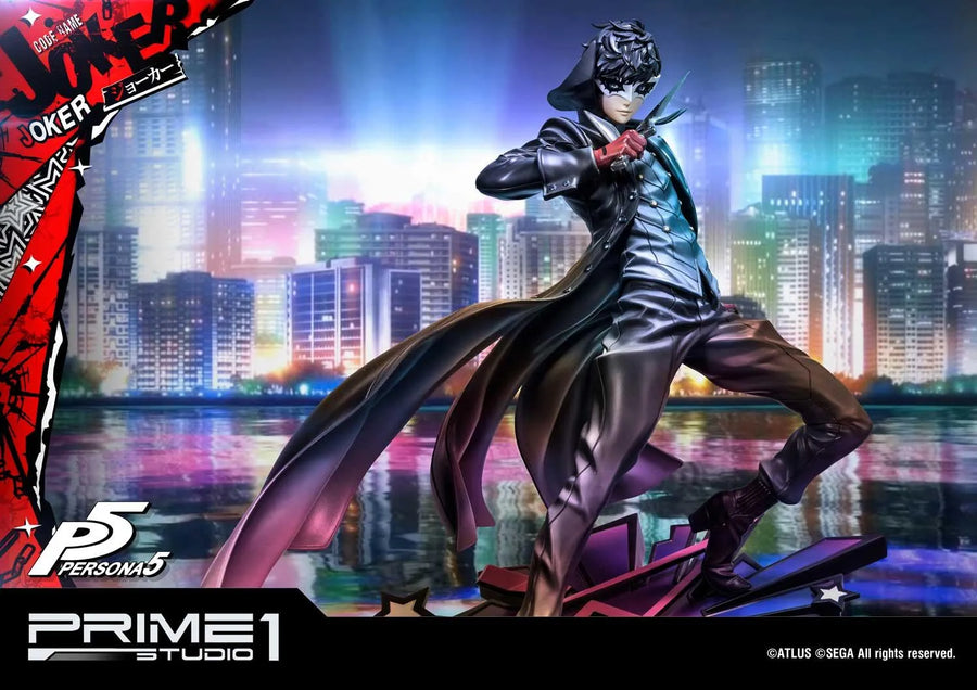 Protagonist 'Joker' (Regular Version) Persona 5 – Prime1Studio – ActionFigure Brasil