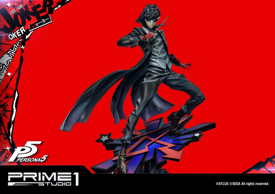 Protagonist 'Joker' (Regular Version) Persona 5 – Prime1Studio – ActionFigure Brasil