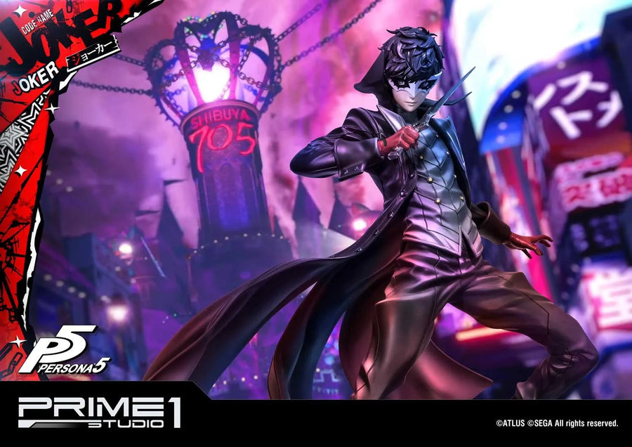 Protagonist 'Joker' (Regular Version) Persona 5 – Prime1Studio – ActionFigure Brasil
