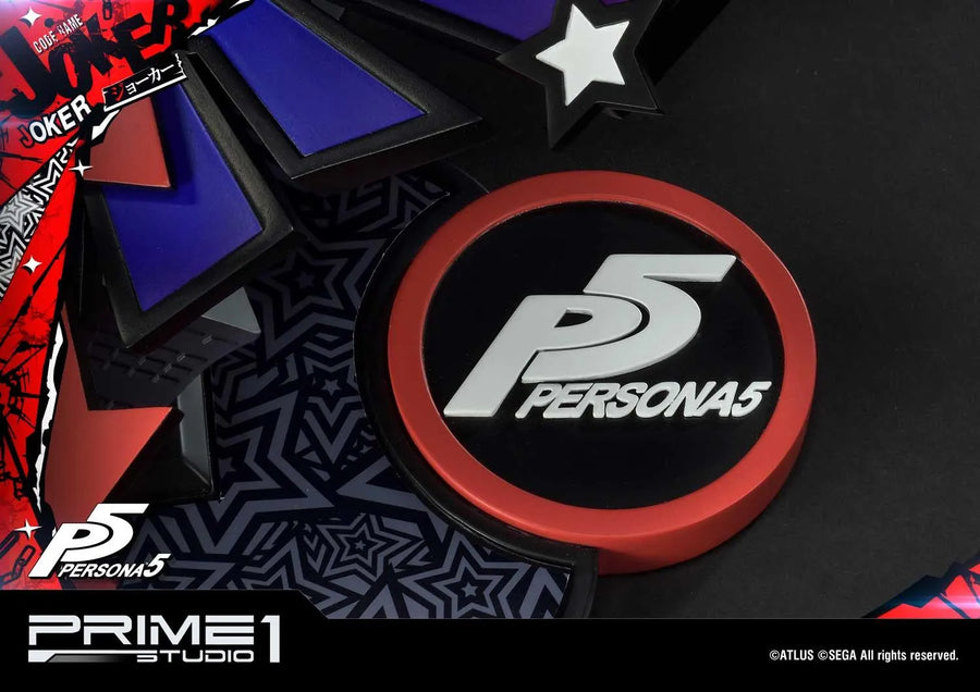 Protagonist 'Joker' (Regular Version) Persona 5 – Prime1Studio – ActionFigure Brasil