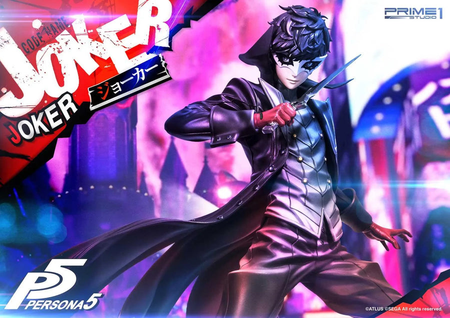 Protagonist 'Joker' (Regular Version) Persona 5 – Prime1Studio – ActionFigure Brasil