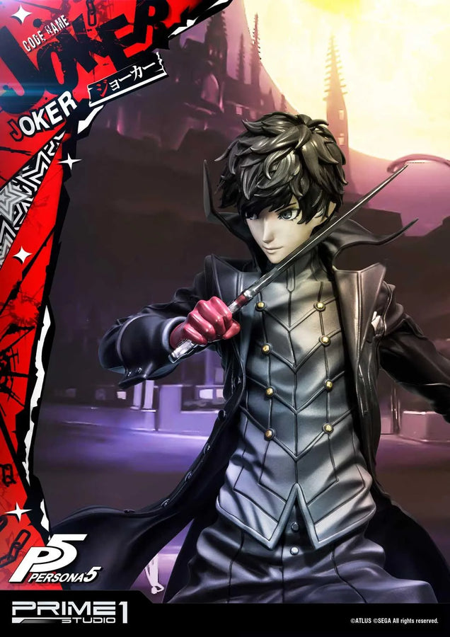Protagonist 'Joker' (Regular Version) Persona 5 – Prime1Studio – ActionFigure Brasil