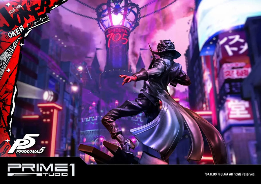 Protagonist 'Joker' (Regular Version) Persona 5 – Prime1Studio – ActionFigure Brasil