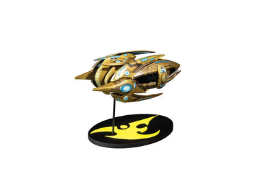 Protoss Carrier Ship – Dark Horse Comics – ActionFigure Brasil — ambientada