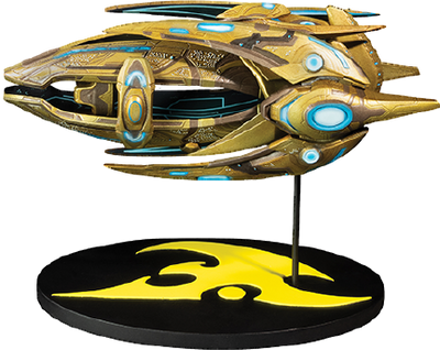 Protoss Carrier Ship – Dark Horse Comics – ActionFigure Brasil — acessórios