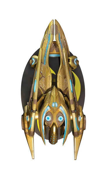 Protoss Carrier Ship – Dark Horse Comics – ActionFigure Brasil — ambientada