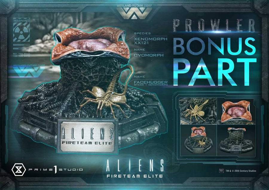 Prowler (Bonus Version) Aliens: Fireteam Elite – Prime1Studio – ActionFigure Brasil