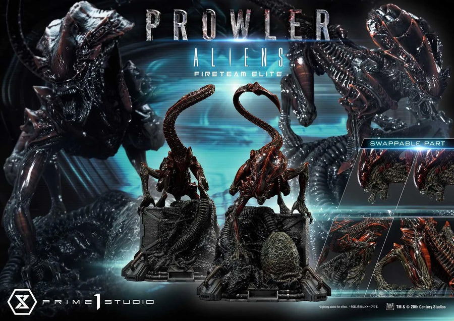 Prowler (Bonus Version) Aliens: Fireteam Elite – Prime1Studio – ActionFigure Brasil