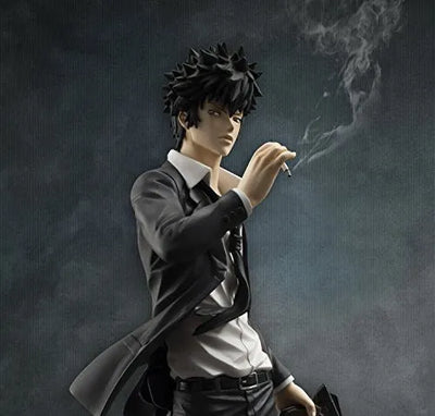 Psycho-Pass - Kougami Shinya - G.E.M. - 1/8 (MegaHouse)ㅤ – MegaHouse – ActionFigureBrasil — iluminação de estúdio