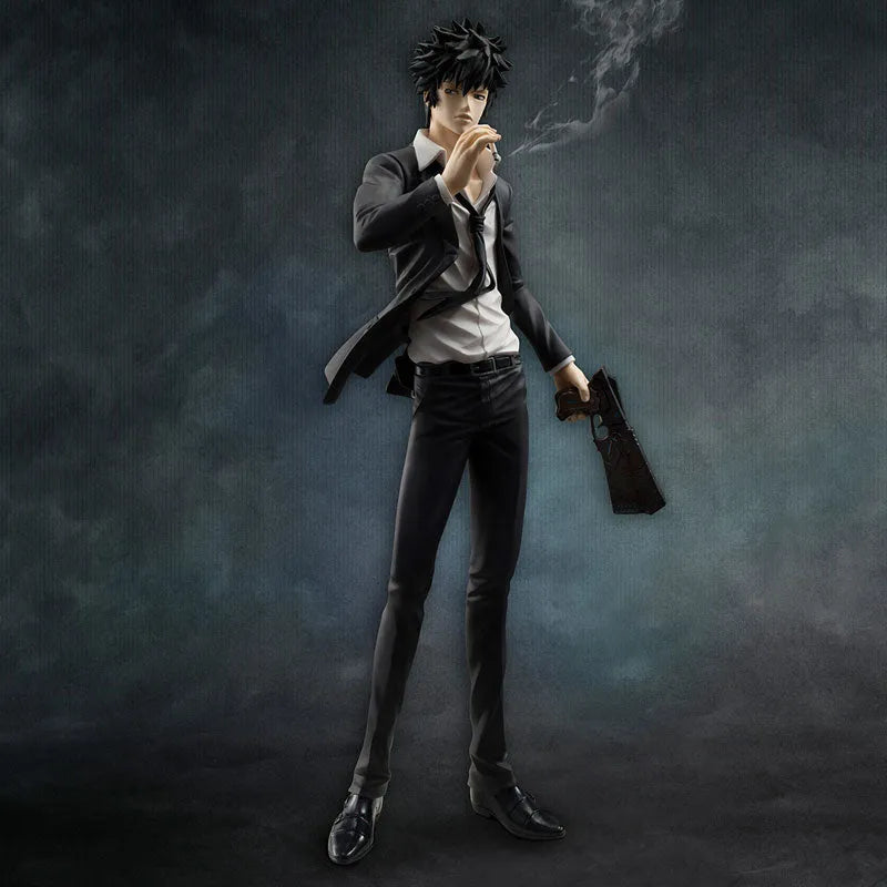 Psycho-Pass - Kougami Shinya - G.E.M. - 1/8 (MegaHouse) [Shop Exclusive]ㅤ – MegaHouse – ActionFigureBrasil
