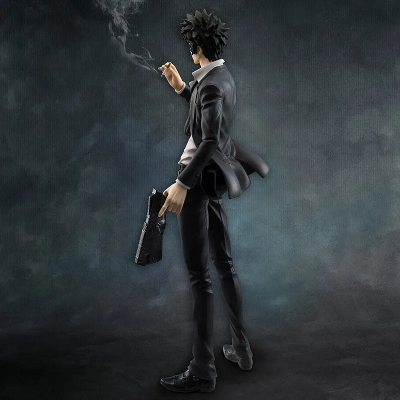 Psycho-Pass - Kougami Shinya - G.E.M. - 1/8 (MegaHouse) [Shop Exclusive]ㅤ – MegaHouse – ActionFigureBrasil