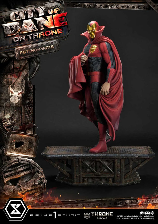 Psycho-Pirate (Regular Version) Batman (Comics) City of Bane – Prime1Studio – ActionFigure Brasil
