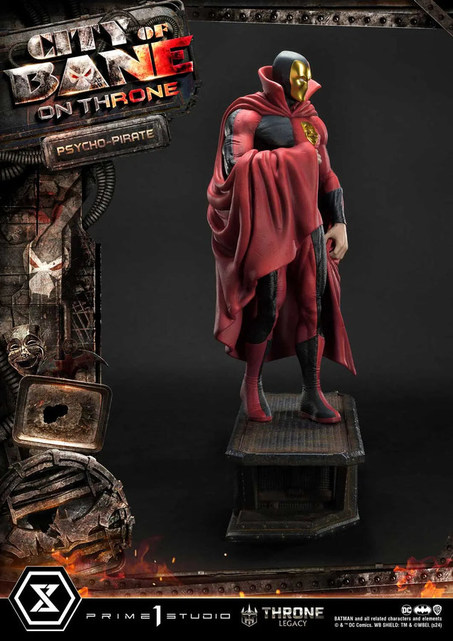 Psycho-Pirate (Regular Version) Batman (Comics) City of Bane – Prime1Studio – ActionFigure Brasil