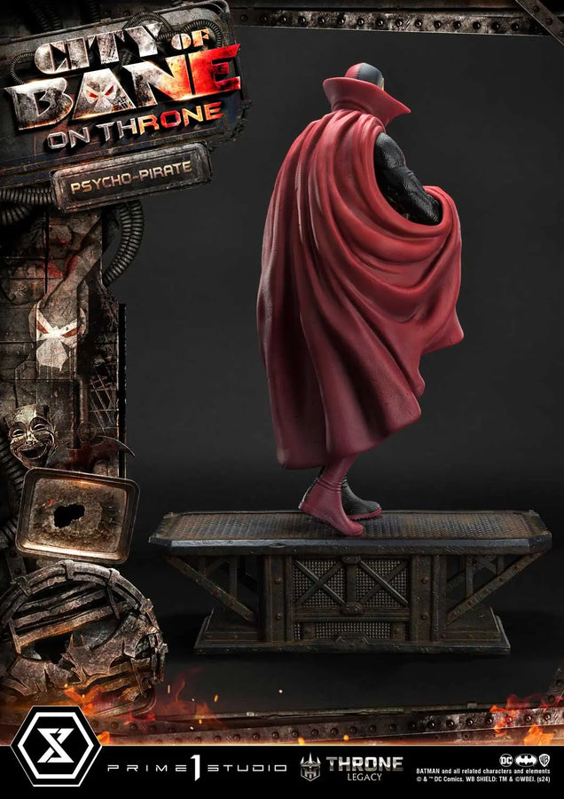 Psycho-Pirate (Regular Version) Batman (Comics) City of Bane – Prime1Studio – ActionFigure Brasil
