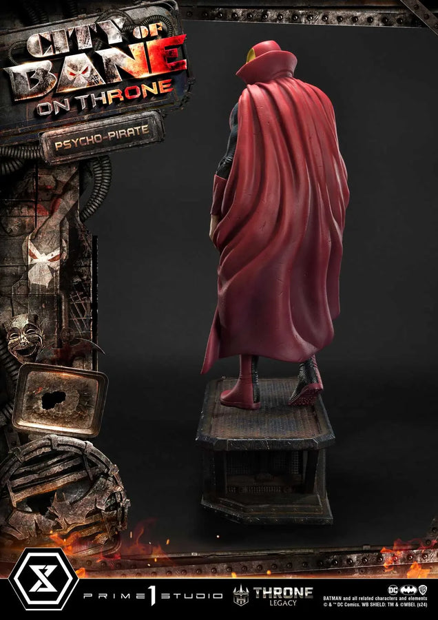 Psycho-Pirate (Regular Version) Batman (Comics) City of Bane – Prime1Studio – ActionFigure Brasil