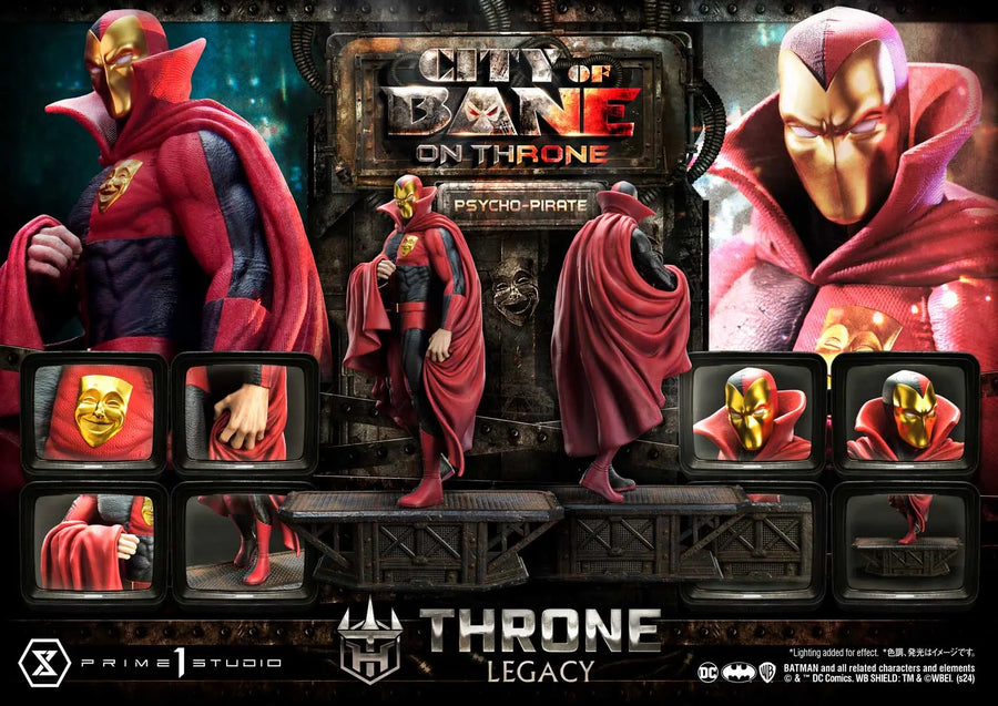 Psycho-Pirate (Regular Version) Batman (Comics) City of Bane – Prime1Studio – ActionFigure Brasil