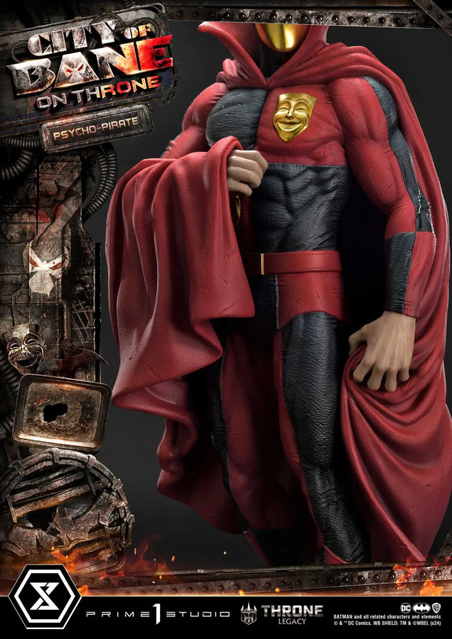 Psycho-Pirate (Regular Version) Batman (Comics) City of Bane – Prime1Studio – ActionFigure Brasil