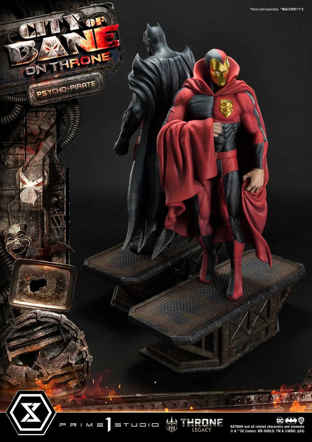 Psycho-Pirate (Regular Version) Batman (Comics) City of Bane – Prime1Studio – ActionFigure Brasil