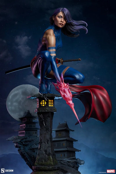 Psylocke - LIMITED EDITION: 2000 – Sideshow Collectibles – ActionFigure Brasil