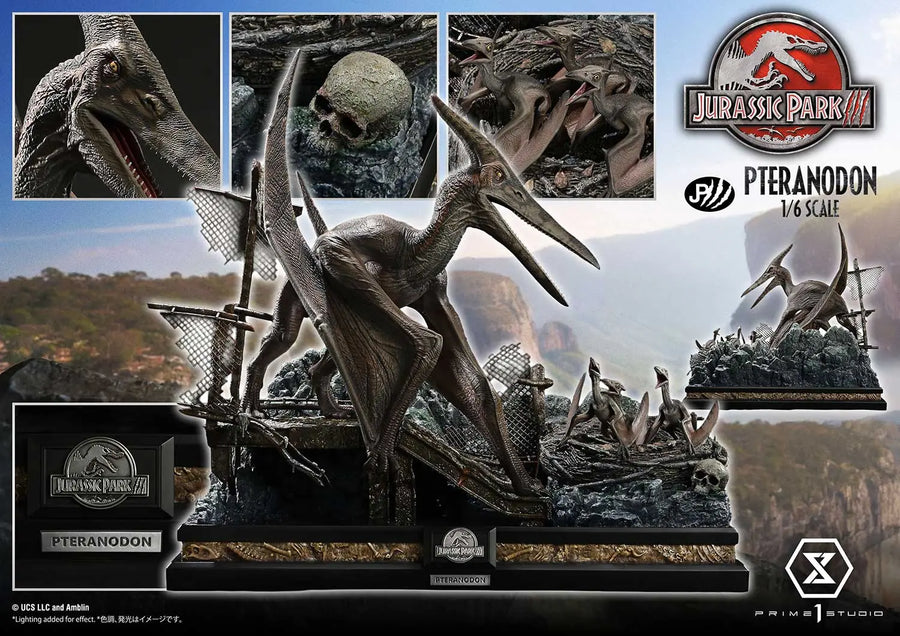 Pteranodon (Bonus Version) Jurassic Park III (Film) – Prime1Studio – ActionFigure Brasil