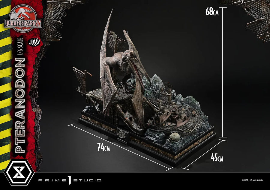 Pteranodon (Bonus Version) Jurassic Park III (Film) – Prime1Studio – ActionFigure Brasil