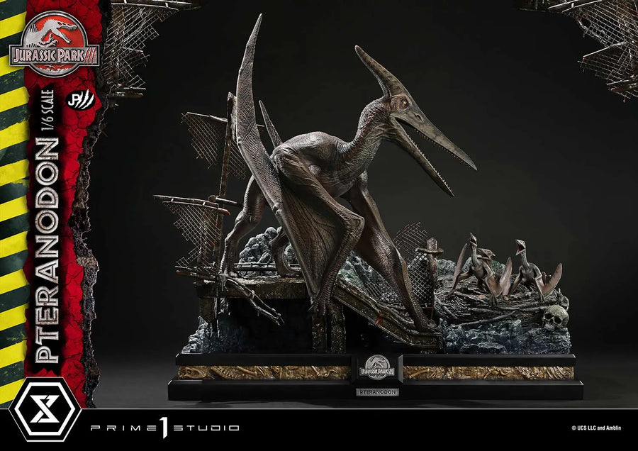 Pteranodon (Bonus Version) Jurassic Park III (Film) – Prime1Studio – ActionFigure Brasil