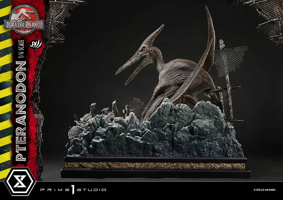 Pteranodon (Bonus Version) Jurassic Park III (Film) – Prime1Studio – ActionFigure Brasil