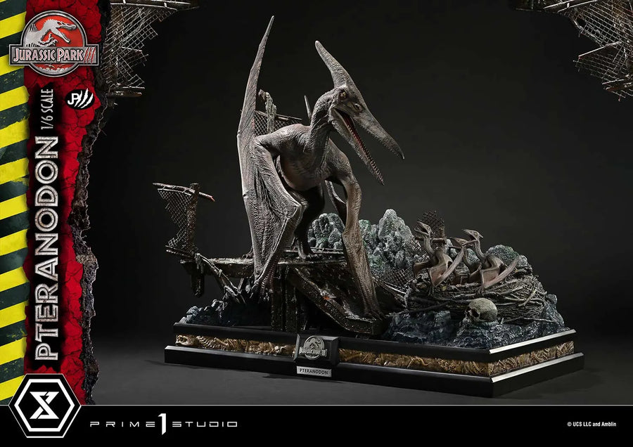 Pteranodon (Bonus Version) Jurassic Park III (Film) – Prime1Studio – ActionFigure Brasil