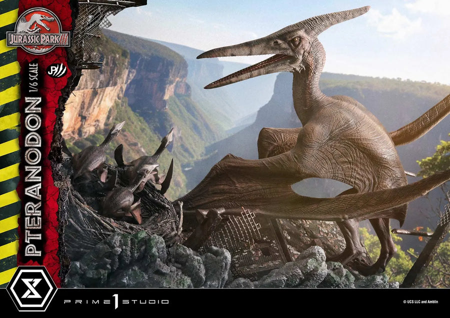 Pteranodon (Bonus Version) Jurassic Park III (Film) – Prime1Studio – ActionFigure Brasil