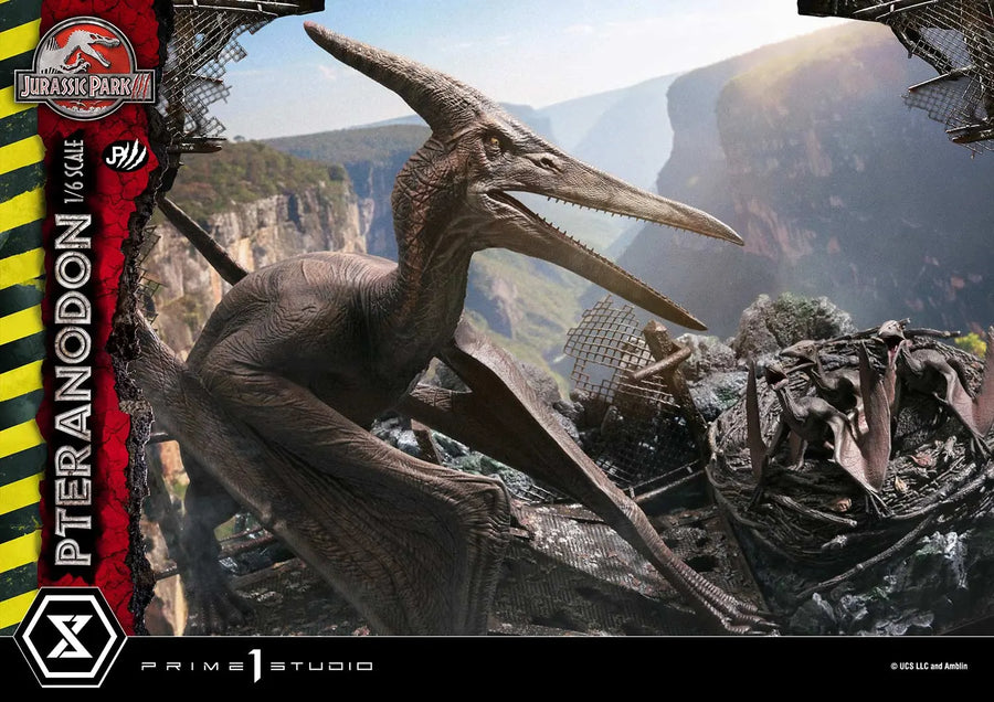 Pteranodon (Bonus Version) Jurassic Park III (Film) – Prime1Studio – ActionFigure Brasil
